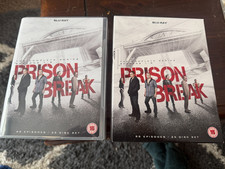 PRISON BREAK The Complete Series Seasons 1-5 BLU-RAY Box Set Region free