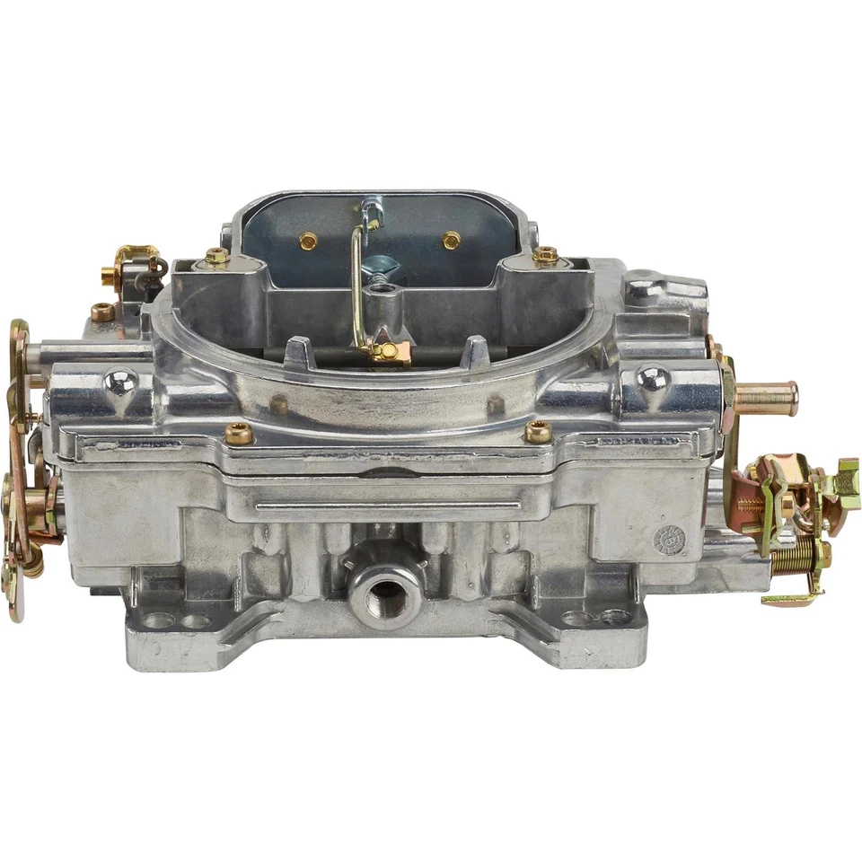 Edelbrock 1405 Performer 600CFM Carb 带 2696 适配器/1208 过滤器 — 第 4/4 张图片