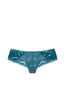 Victoria's Secret Dream Angels Velvet Thong Panty Nile