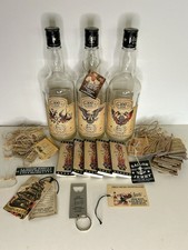 Vintage Sailor Jerry Rum Advertising Memorabilia Lot Bottles Tags Matchbooks