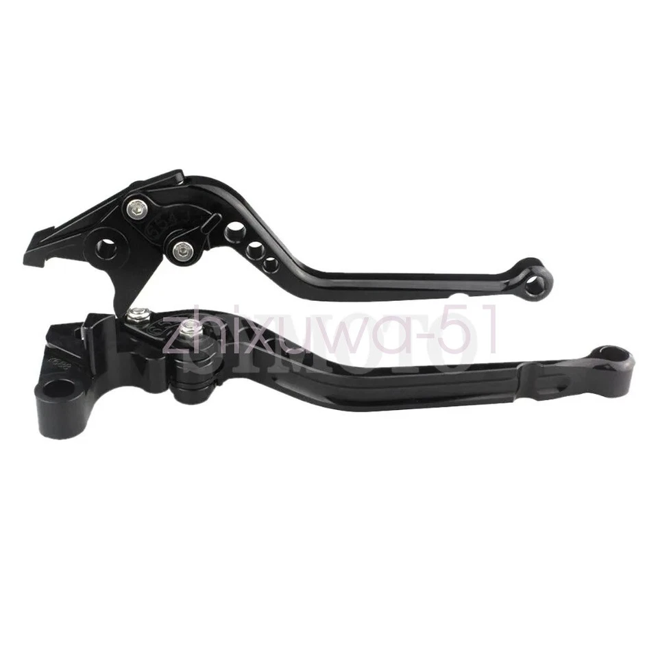 Short & Long CNC Adjustable Brake Clutch Levers For aprilia TUONO V4R 2011-2016 - Image 3 of 4