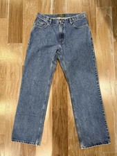Vintage J.L. Powell The Sporting Life Jeans Mens 34x32 Straight Made in USA