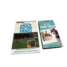 Vintage VHS Kodak How to Make Better Home Videos  Videoware Shoot Better Video