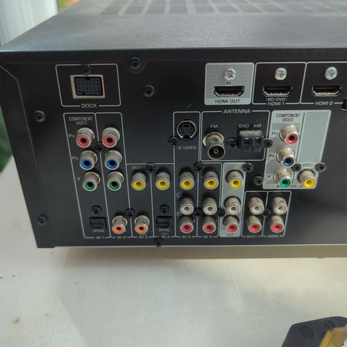 Yamaha RX-V567 7.1 AV Surround Receiver Amplifier Not Tested - Picture 4 of 12