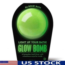 Honeydew Scented Glow Bath Bomb 6.5oz Fizzers Handmade Relaxing Spa Gift New