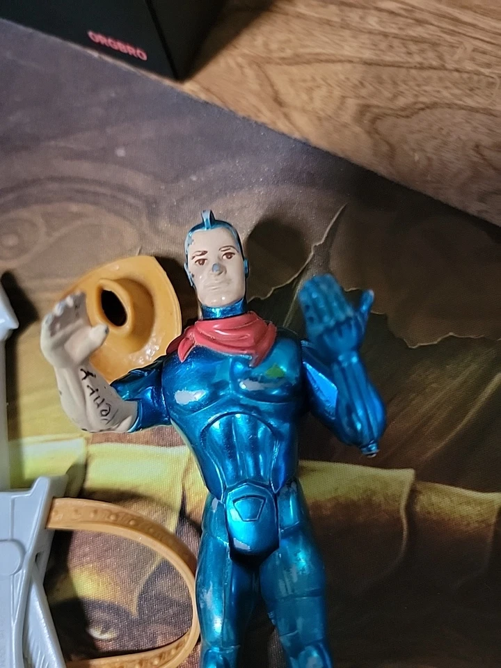 🔥🚨De colección Silverhawks Kenner 1986-87 Bluegrass Completo con Sombrero y Guitarra Usado en Excelente Condición... Foto 3 de 4