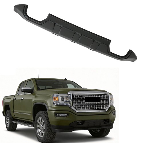 Fit For GMC Sierra 1500 2016-2019 Front Bumper Valance Panel Skid Plate