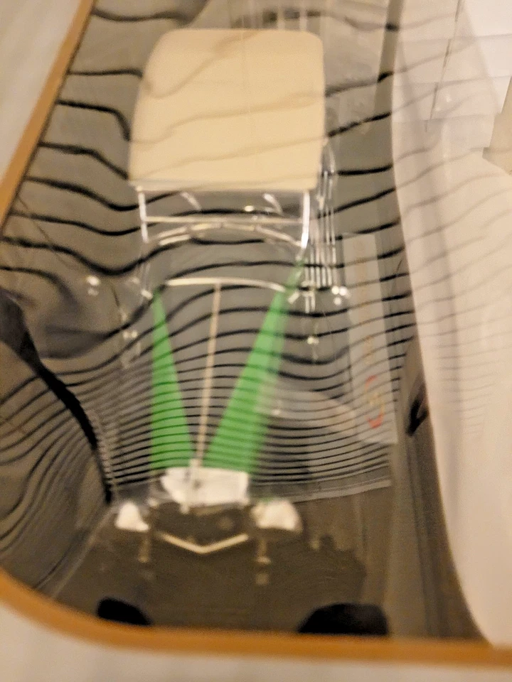 Signature Models 1934 Duesenberg Model J Black Green Diecast 1/18 New In Box - Image 4 of 4