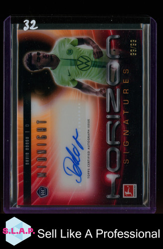 DAVID ODOGU /99 TOPPS MIDNIGHT HS-DO 2025 HORIZON SIGN BUNDESLIGA WOLFSBURG RC