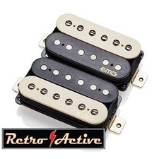 EMG Fat 55 Humbucker Set F SPACE - Zebra