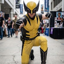 Marvel's Wolverine Costume PS5 Newest Cosplay suit fullset