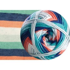 Herrschners  Hodgepodge Afghan Crochet Kit