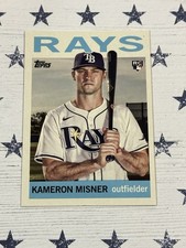 2025 Topps Archives Kameron Misner Rookie 1964 #28 Tampa Bay Rays RC (Q)