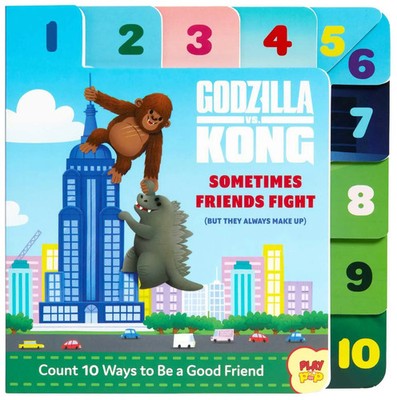 Godzilla vs. Kong: Sometimes Friends Fight | Carol Herring | Englisch | Buch