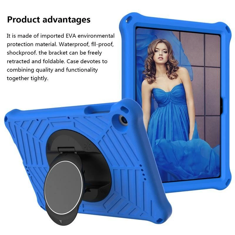 Tablet Kid Shockproof Case Protection Cover For Huawei T5 T10 T10s M5 lite M6 T8 - Image 3 of 4