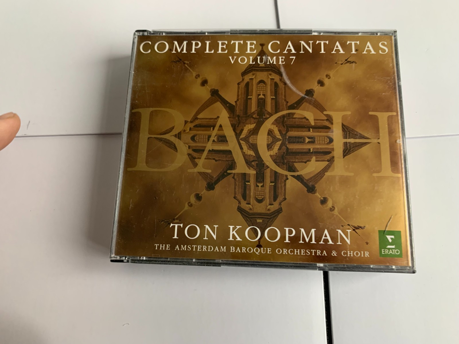 Johann Sebastian Bach - : Complete Cantatas, Vol. 7 (1998) 3 CD MINT/NM [B23]