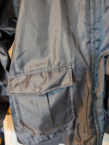 LawPro By Quartermaster 4X Coat Black - Picture 10 of 16