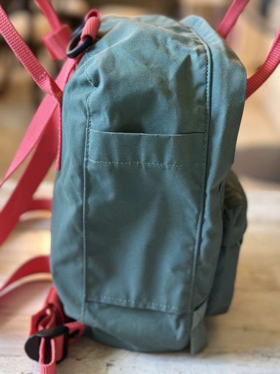 Fjallraven Kanken Classic Backpack RARE Pink Blue Colorway Style