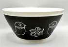 Pyrex Vintage Charm "Birds of a Feather" Inspired Pyrex Mixing Bowl, 10 Cup