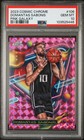 2023 Topps Cosmic Chrome Basketball Pink Galaxy Refractor Domantas Sabonis #106 PSA 10