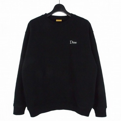 Dime DIME Classic Small Logo Crewneck Classic Small Logo Crewneck Sweatshirt