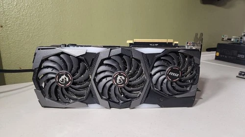 MSI GeForce RTX 2080 TI GAMING X TRIO Graphics Card / Works Great * TESTED