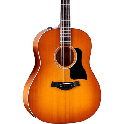 Taylor 217e Plus SpecialEdition AcousticElectric Guitar  Honeyburst
