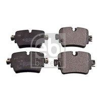 Febi Bilstein 116416 Bremsbelagsatz, Scheibenbremse FüR Jaguar