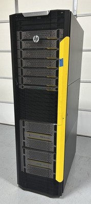 HP HPE 3PAR StoreServ 20800 SAN 6 Node 132 HDD Unlimited Drive License + More U1