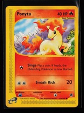 Ponyta 126/165 Common Expedition Non Holo Pokémon Card