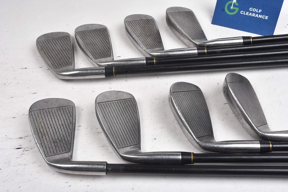 PureSpin Irons / 3-10 / Senior Flex Graphite Shafts - Image 3 of 4