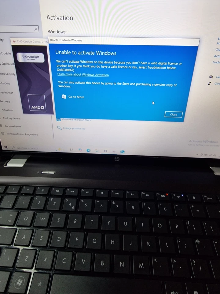 HP Pavilion DV6 15.6" Laptop i5-M460 2.53GHz 250Gb HDD 6Gb Ram For Parts Read De - Image 3 of 4