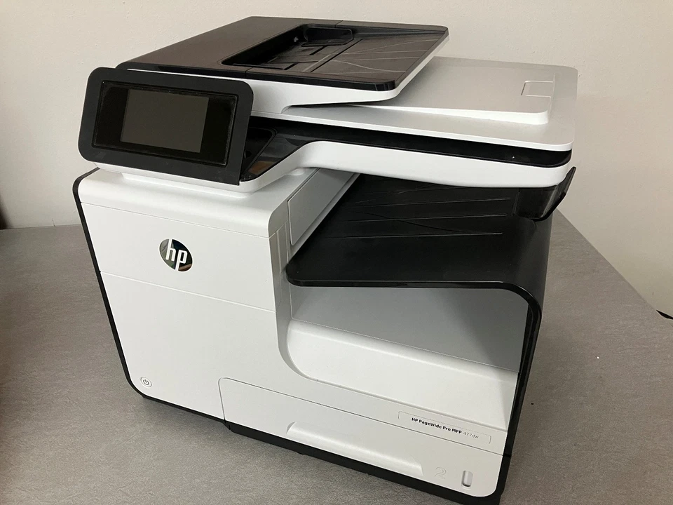 HP PageWide Pro 477dw Multifunktionsdrucker als Ersatzteilspender