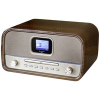 Soundmaster DAB970BR1 Tischradio Dab+, Ukw Aux, Bluetooth®, Cd, Usb