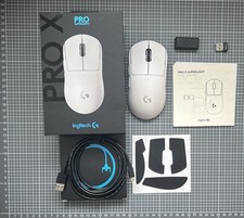 Logitech G Pro X Superlight Weiß   OVP   Vol...