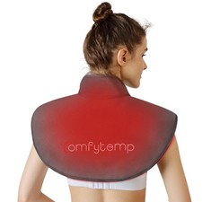Comfytemp Red Light Therapy for Neck Shoulder Back 162 LEDs, Wearable...