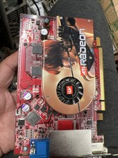 Video Graphics Card ATI Radeon X1300PRO DVI VGA 256 MB DDR2 PCI Express 1.0 x16