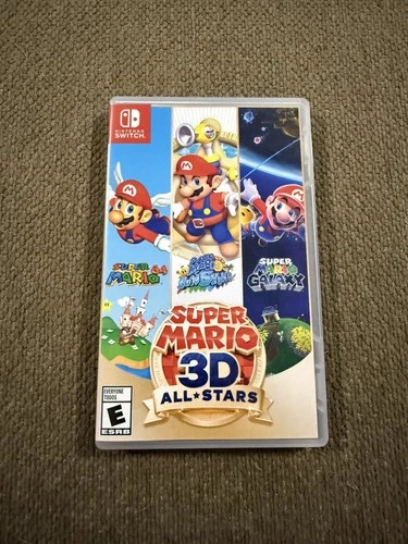 New ListingSuper Mario 3D All-Stars - Nintendo Switch