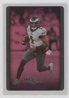 2022 Panini Chronicles Studio Pink 185/199 Jalen Hurts #STU-20 9b3