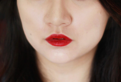BITE BEAUTY LUMINOUS CREME LIPSTICK VIB ROUGE .07oz NWOB/TRAVEL DISCONTINUED