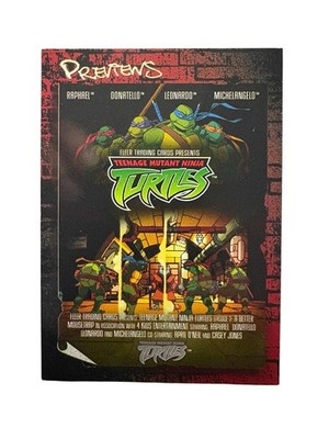 2003 Fleer Teenage Mutant Ninja Turtles Series 1 Previews #17P