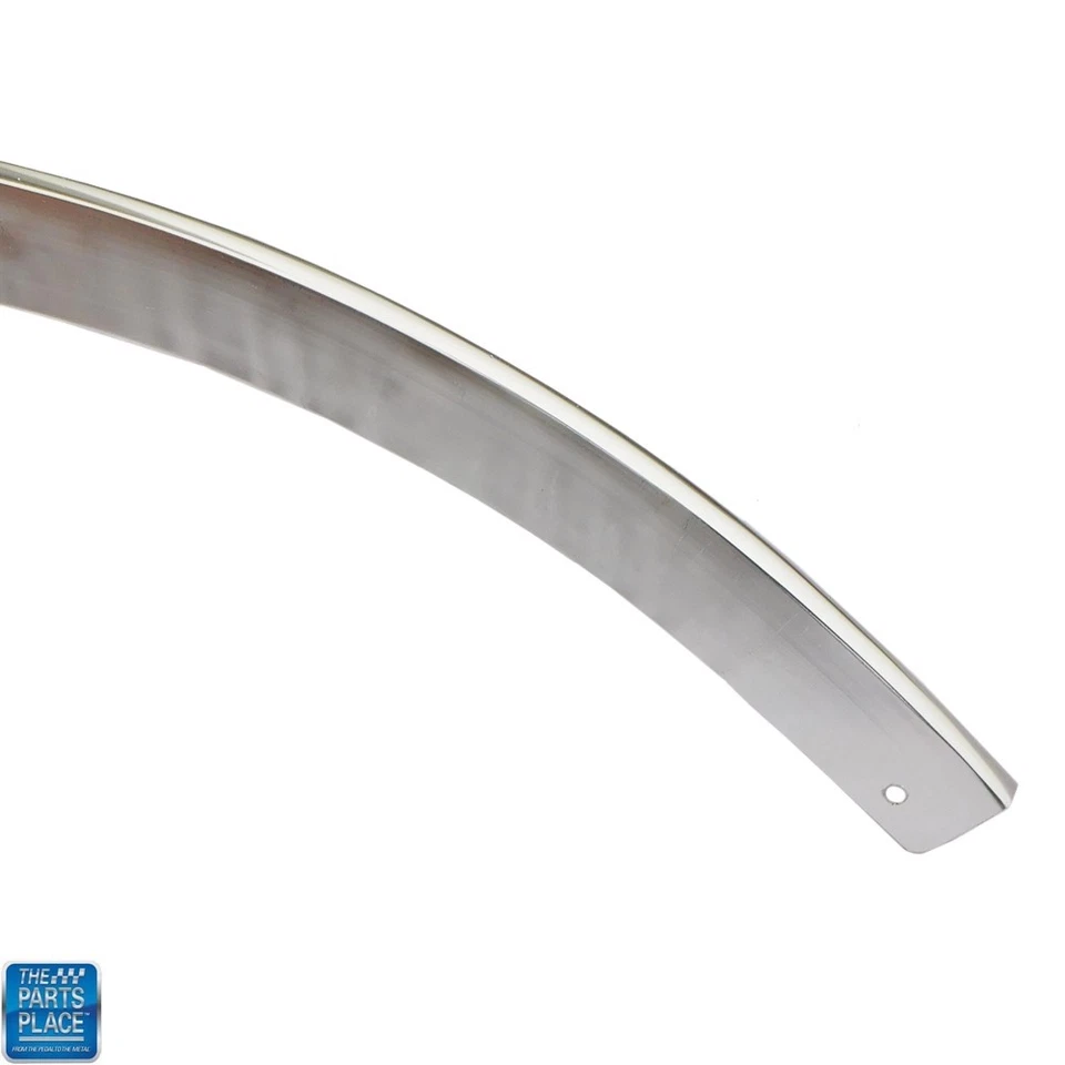 Juego de molduras de molduras de apertura de rueda Chevelle El Camino 73-77 - Totalmente nuevo Foto 4 de 4