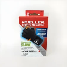 Mueller Reversible Compression Glove with Thermo Reactive Technology