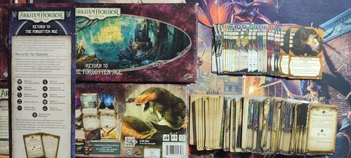 Arkham Horror LCG Return to The Forgotten Age used