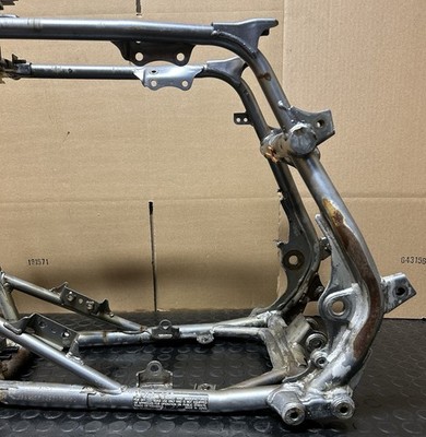 03 SUZUKI LTZ400 FRAME CHASSIS OEM WITH PAPERWORK DVX LTZ KFX 400