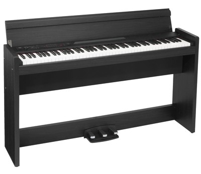 Stilvolles Digitalpiano LP-380U Rosenholz/Schwarz mit 88 Tasten & USB-MIDI/Audio