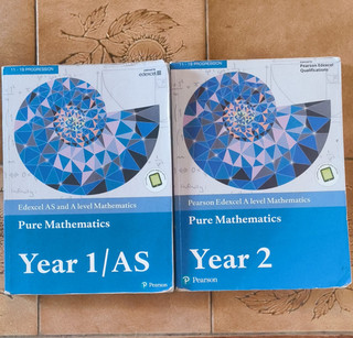 Pearson Edexcel A Level Maths Pure Year 1/AS & Year 2
