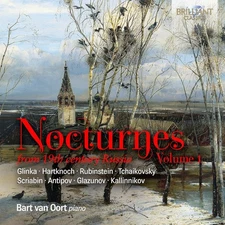 Bart van Oort Nocturnes from 19th Century Russia - Volume 1 (CD) Album