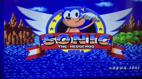 Sega Genesis Model 1 HDMI Bundle - Tested System, 2 Controllers, 18 Games Lot