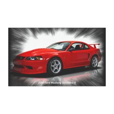 Car Magnet Of 2000 Ford Mustang Svt Cobra R